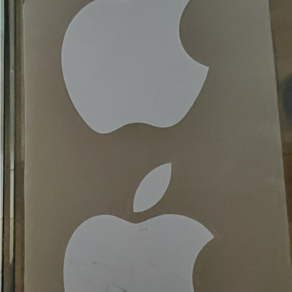 Apple Logo Stickers